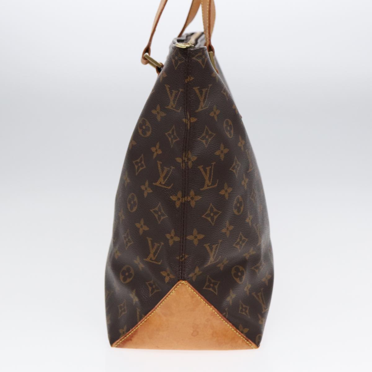 LOUIS VUITTON Monogram Cabas Mezzo Tote Bag M51151 LV yk14559
