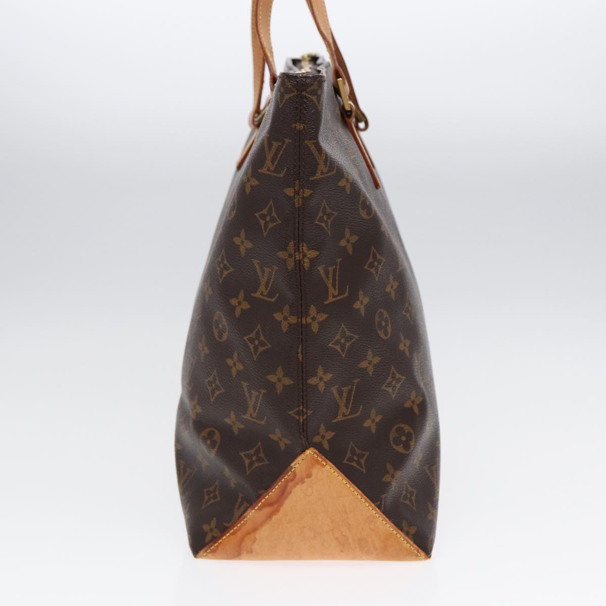 LOUIS VUITTON Monogram Cabas Mezzo Tote Bag M51151 LV yk14559