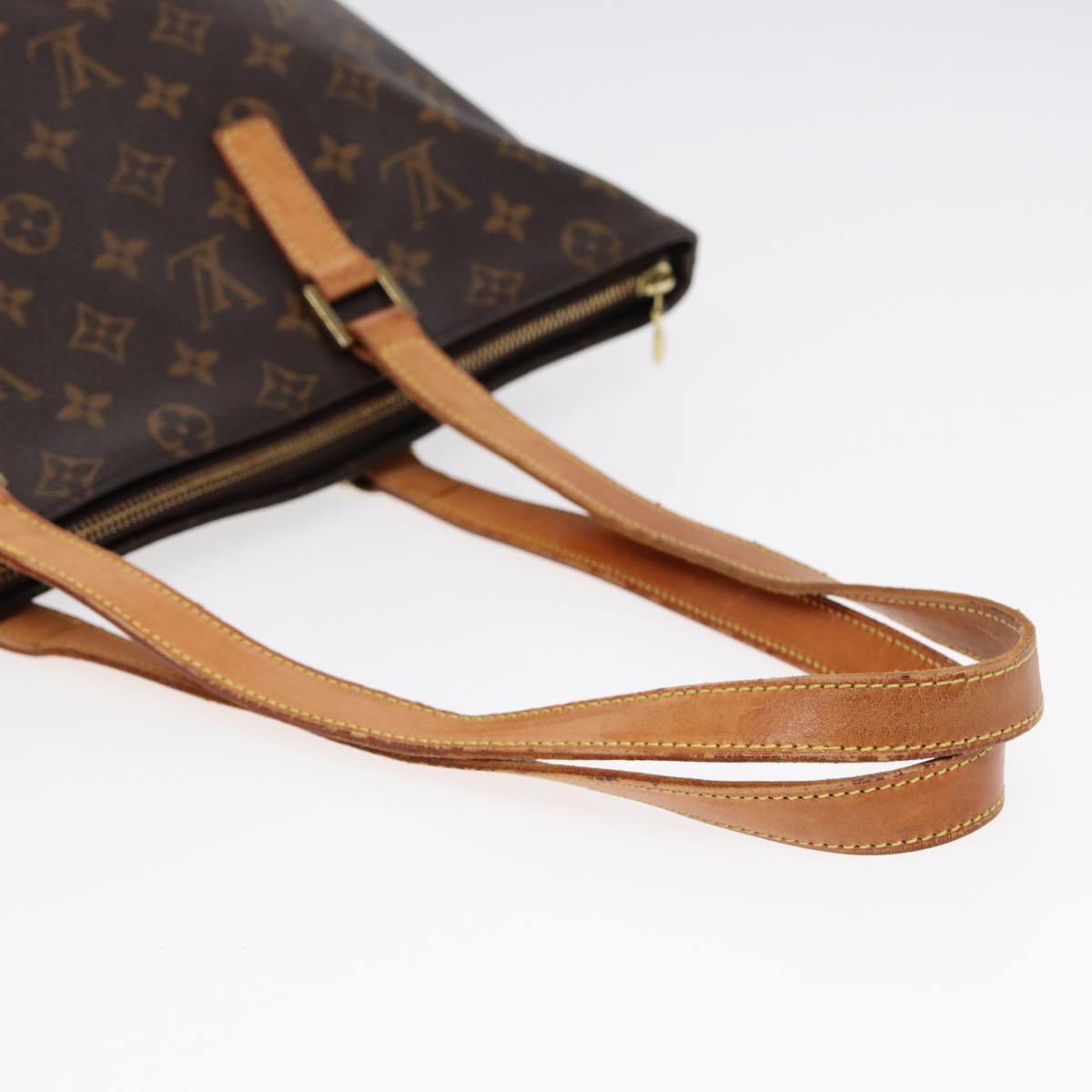 LOUIS VUITTON Monogram Cabas Mezzo Tote Bag M51151 LV yk14559