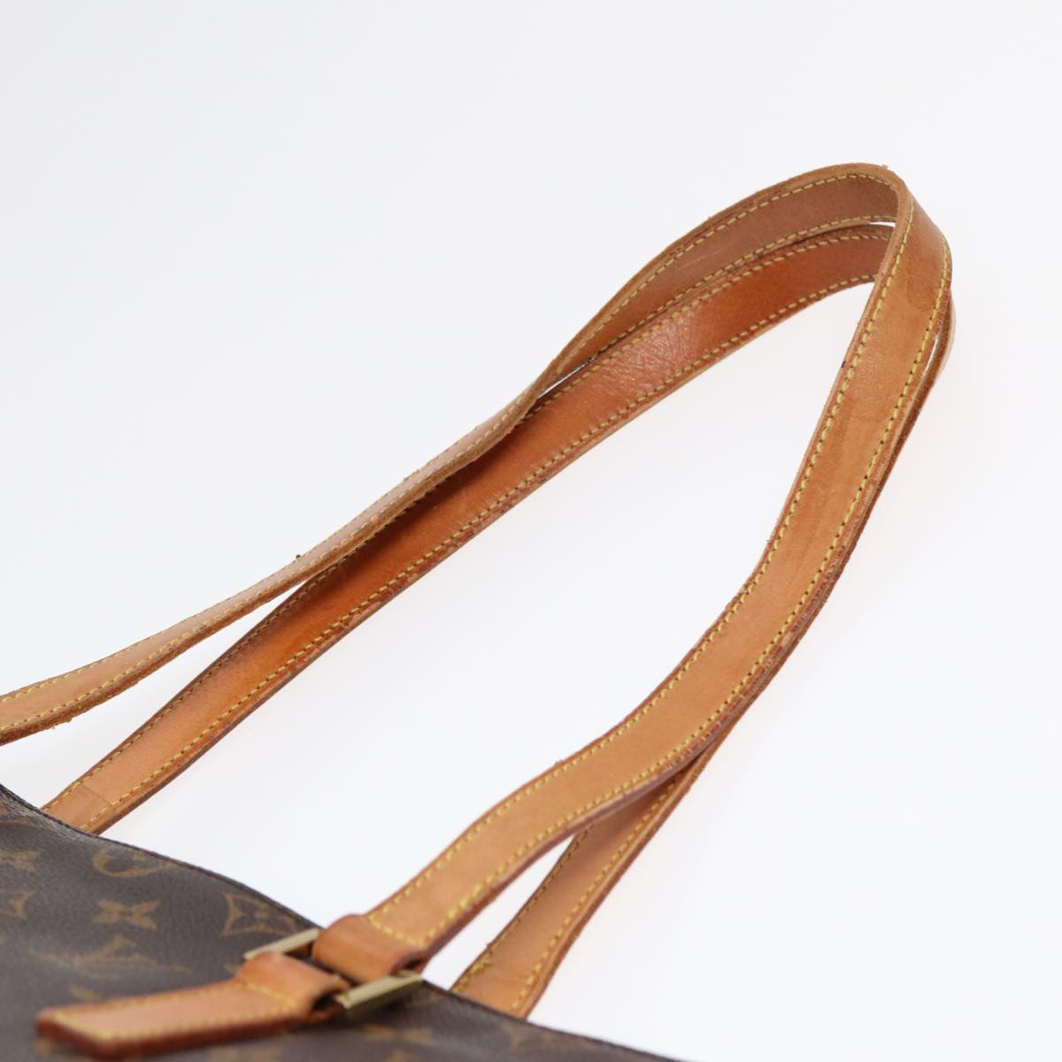 LOUIS VUITTON Monogram Cabas Mezzo Tote Bag M51151 LV yk14559