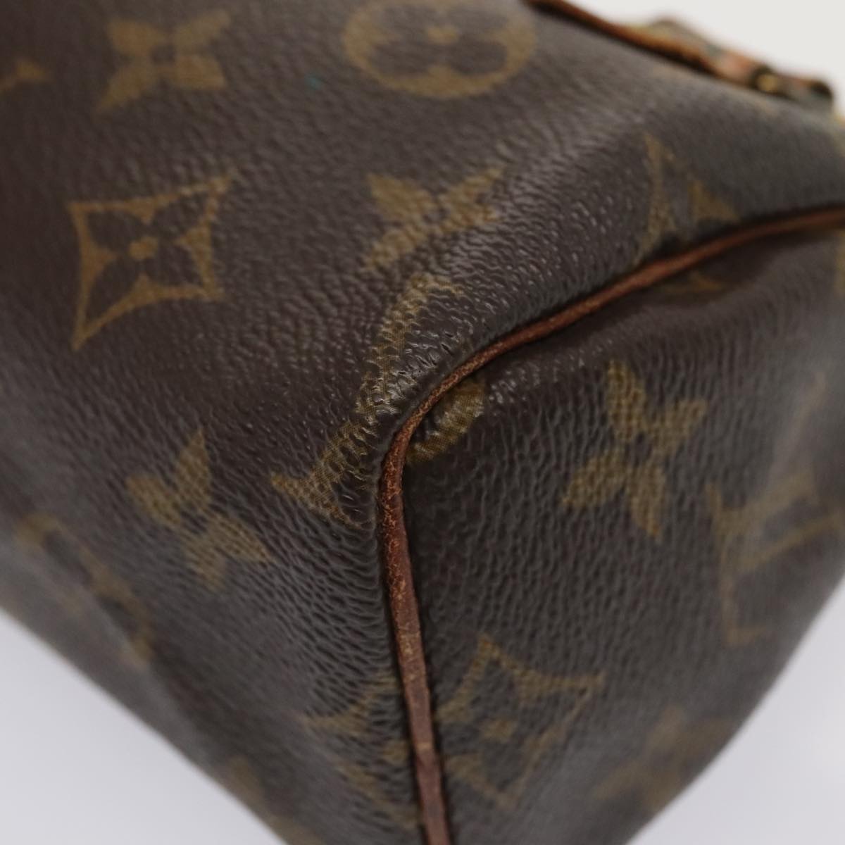 LOUIS VUITTON Monogram Mini Speedy Hand Bag Vintage M41534 LV yk14565