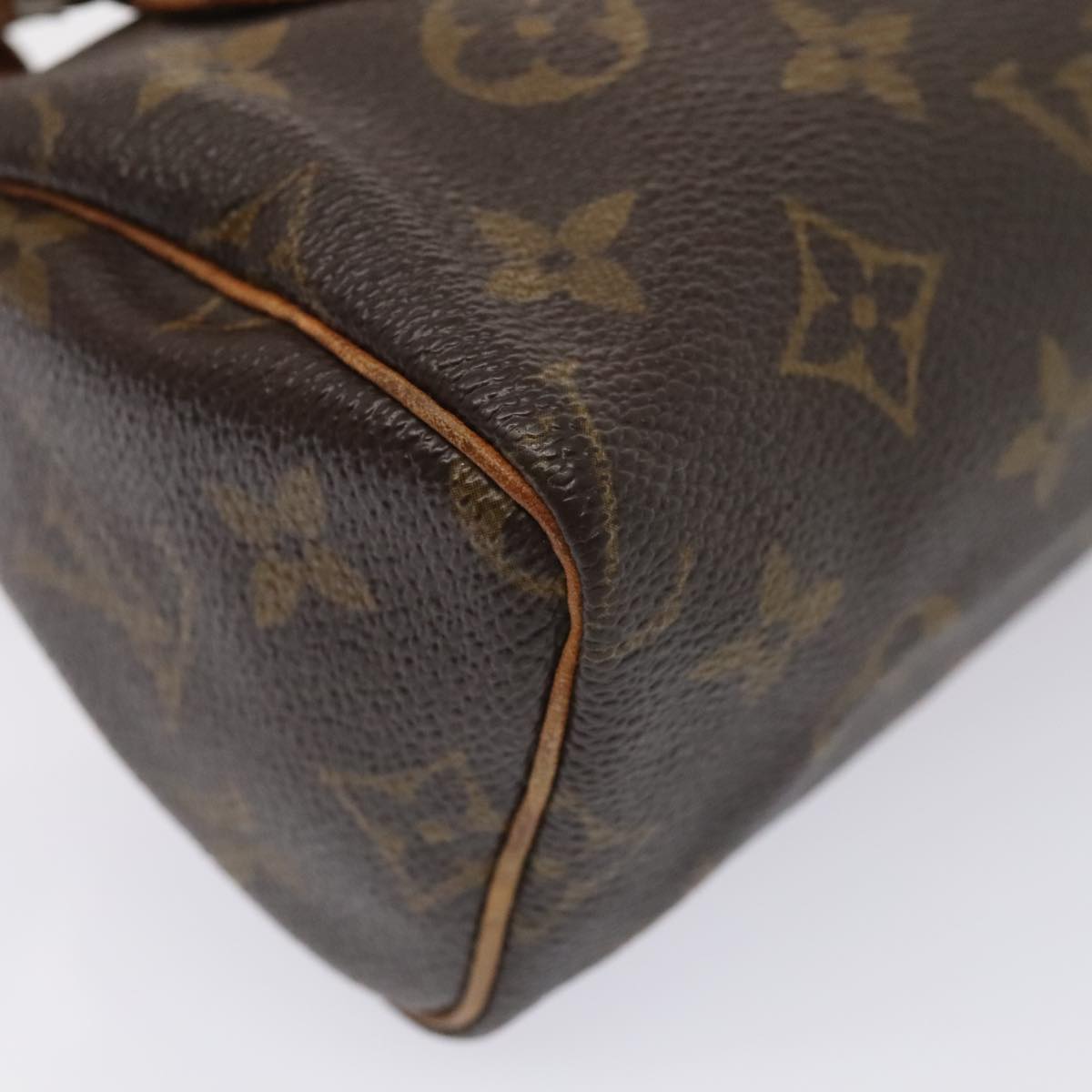 LOUIS VUITTON Monogram Mini Speedy Hand Bag Vintage M41534 LV yk14565