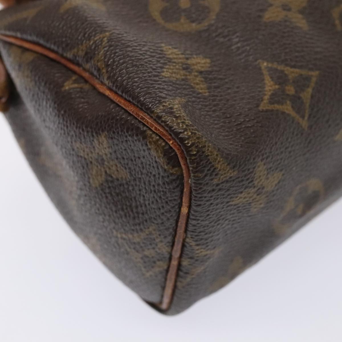 LOUIS VUITTON Monogram Mini Speedy Hand Bag Vintage M41534 LV yk14565