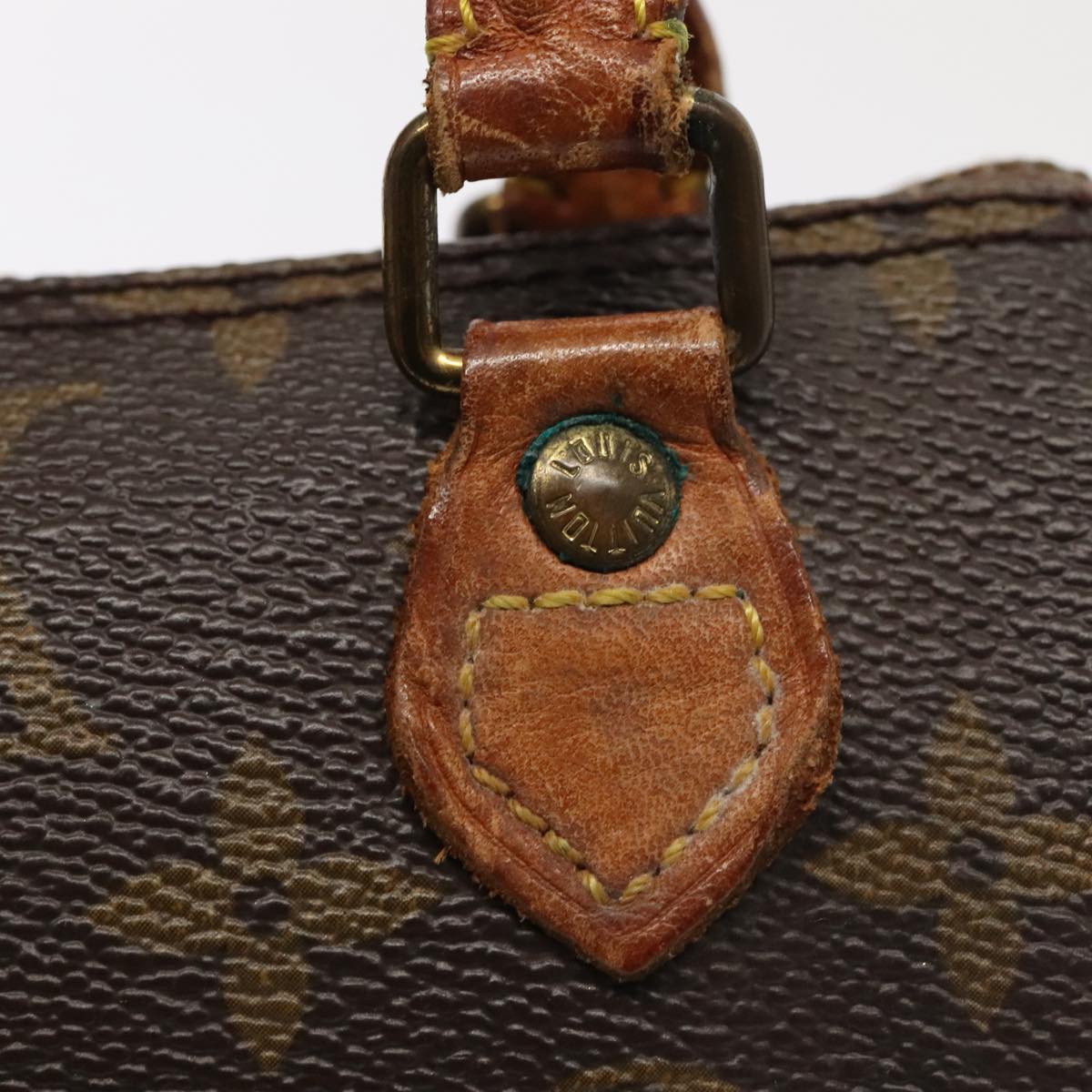 LOUIS VUITTON Monogram Mini Speedy Hand Bag Vintage M41534 LV yk14565