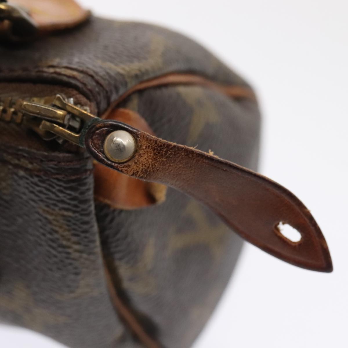 LOUIS VUITTON Monogram Mini Speedy Hand Bag Vintage M41534 LV yk14565