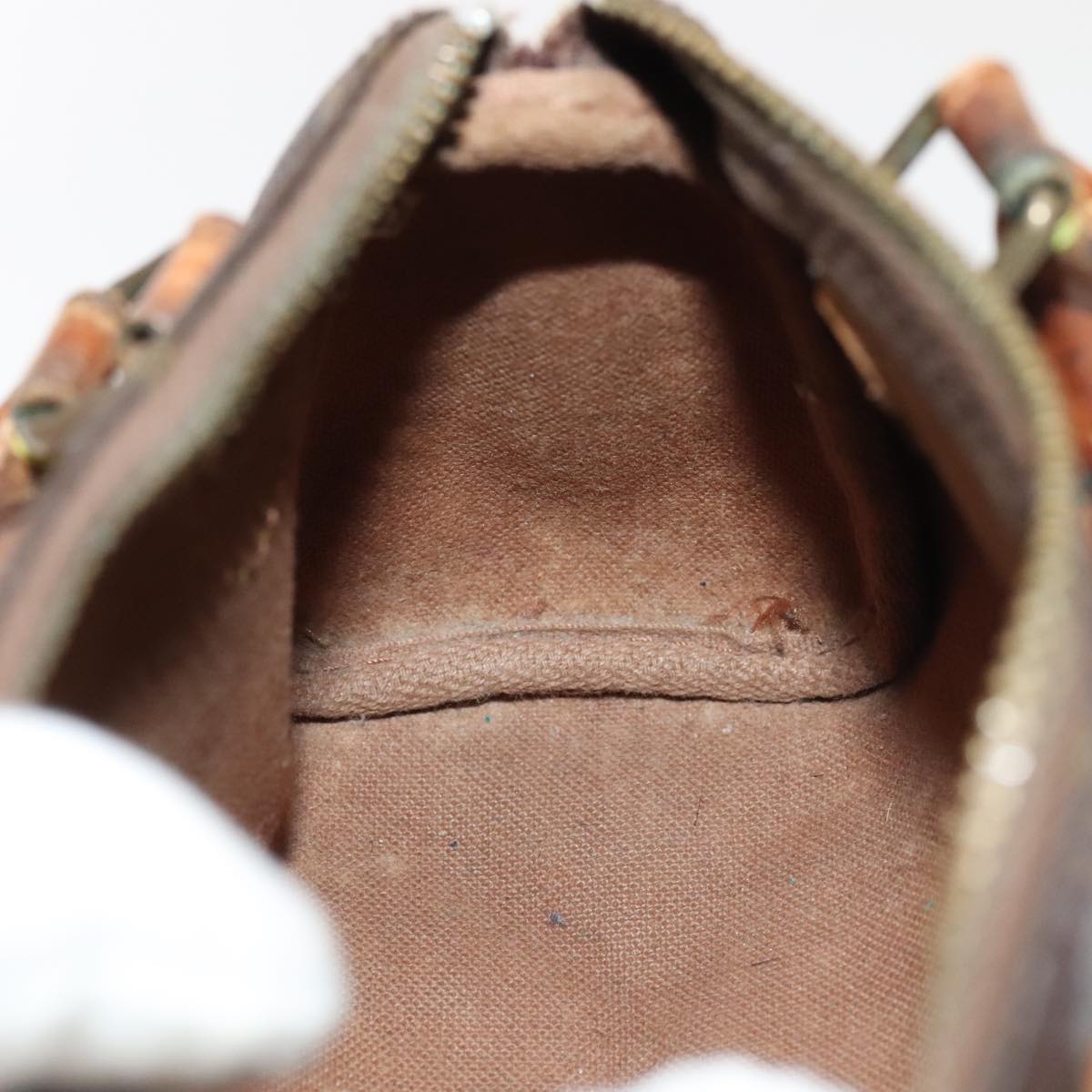LOUIS VUITTON Monogram Mini Speedy Hand Bag Vintage M41534 LV yk14565