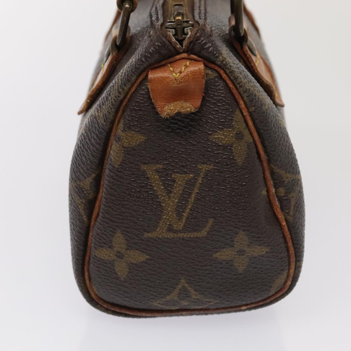 LOUIS VUITTON Monogram Mini Speedy Hand Bag Vintage M41534 LV yk14565