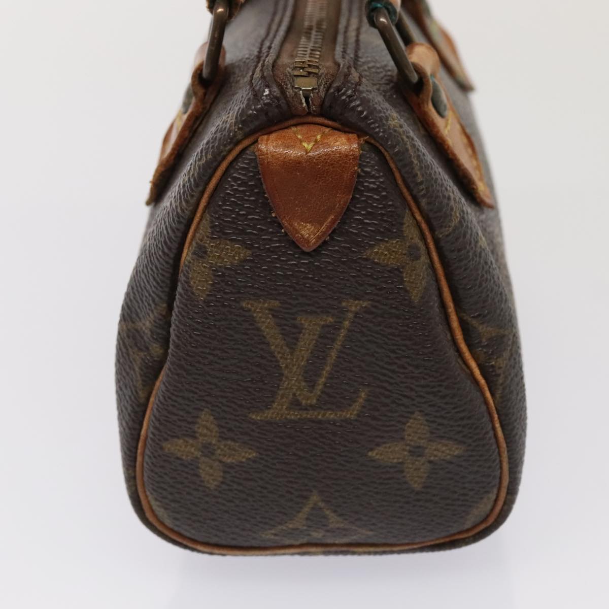 LOUIS VUITTON Monogram Mini Speedy Hand Bag Vintage M41534 LV yk14565