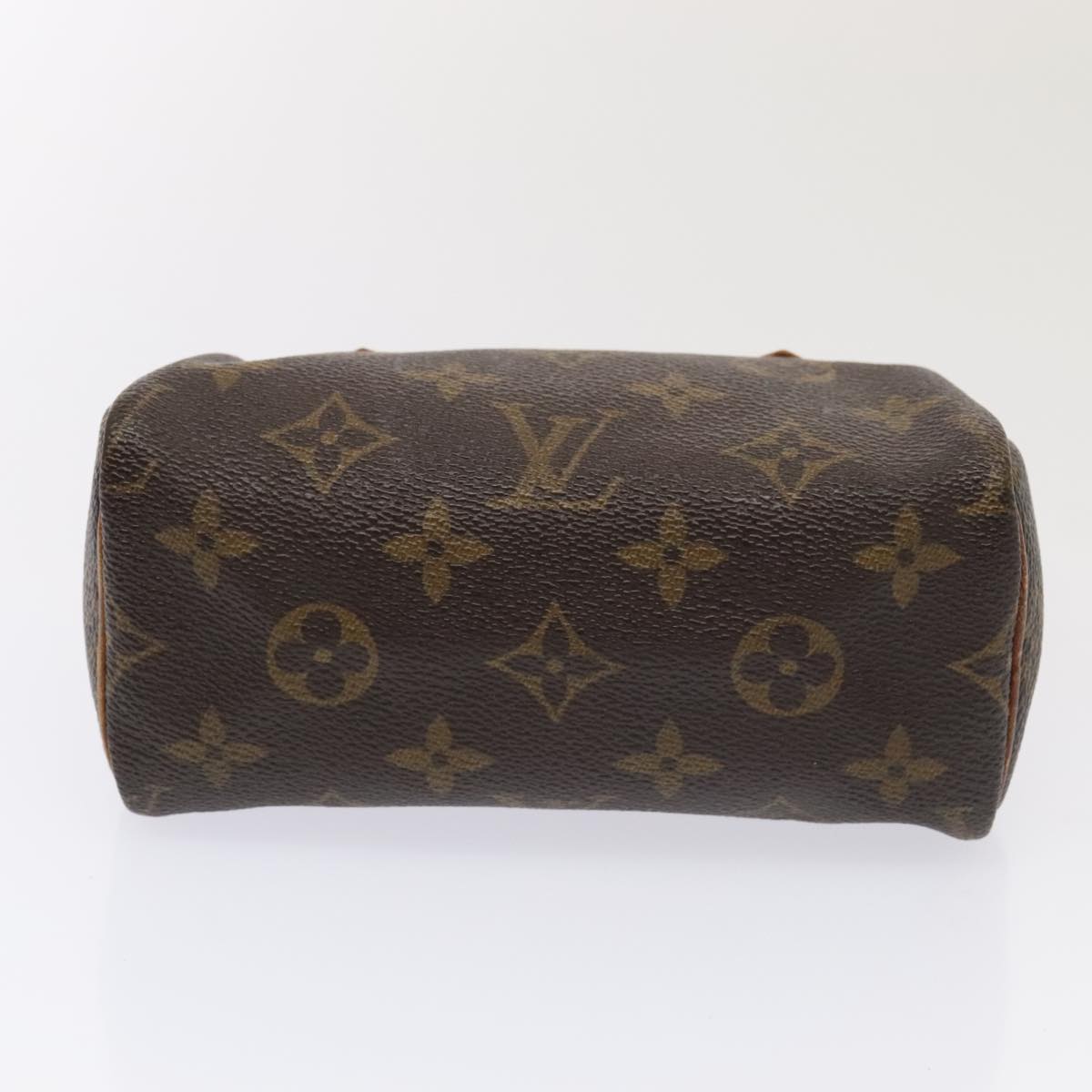 LOUIS VUITTON Monogram Mini Speedy Hand Bag Vintage M41534 LV yk14565