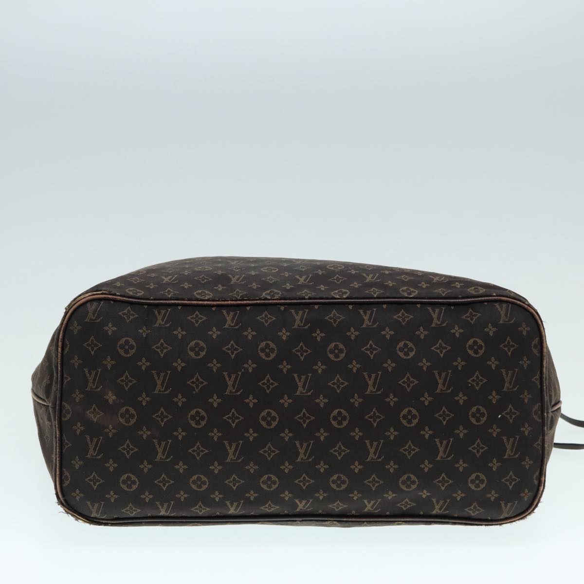 LOUIS VUITTON Monogram Idylle Neverfull MM Tote Bag Brown M40513 LV yk14576