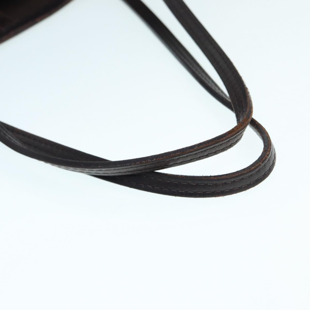 LOUIS VUITTON Monogram Idylle Neverfull MM Tote Bag Brown M40513 LV yk14576