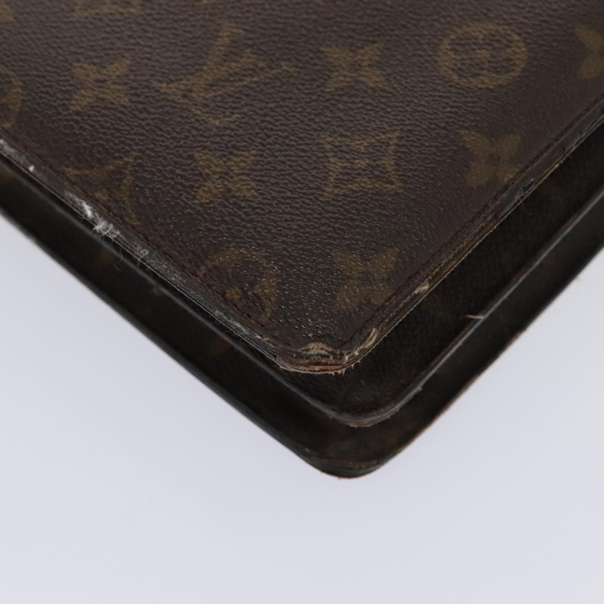 LOUIS VUITTON Monogram Serviette Conseiller Briefcase M53331 LV yk14587