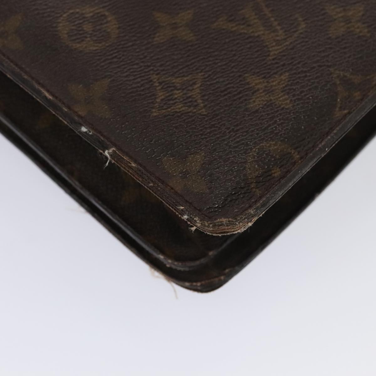 LOUIS VUITTON Monogram Serviette Conseiller Briefcase M53331 LV yk14587