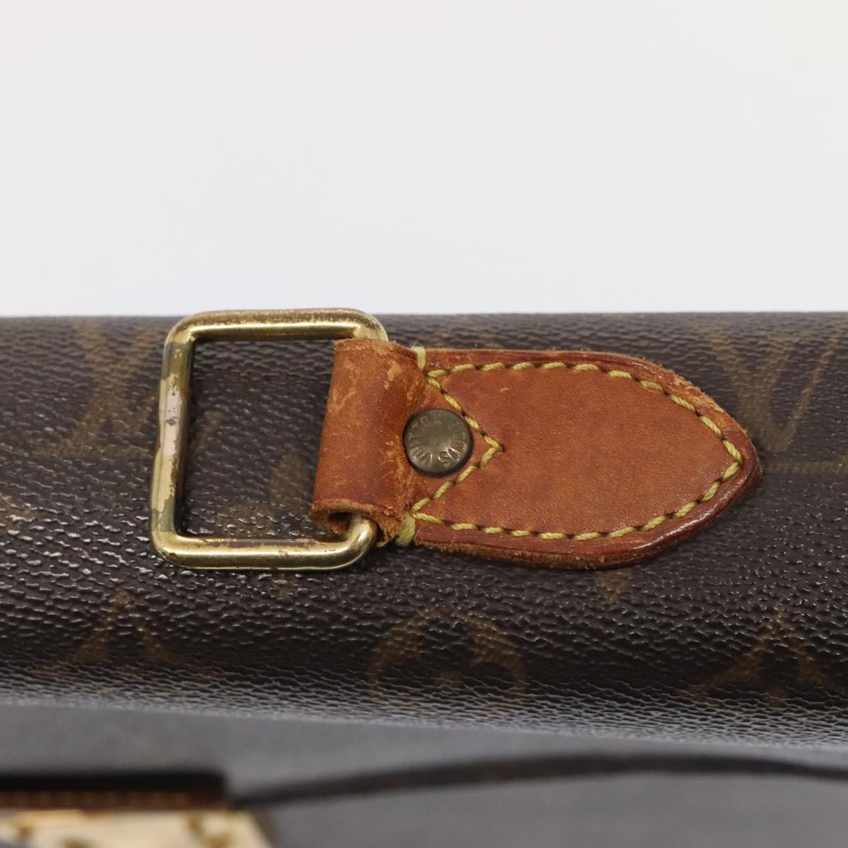 LOUIS VUITTON Monogram Serviette Conseiller Briefcase M53331 LV yk14587