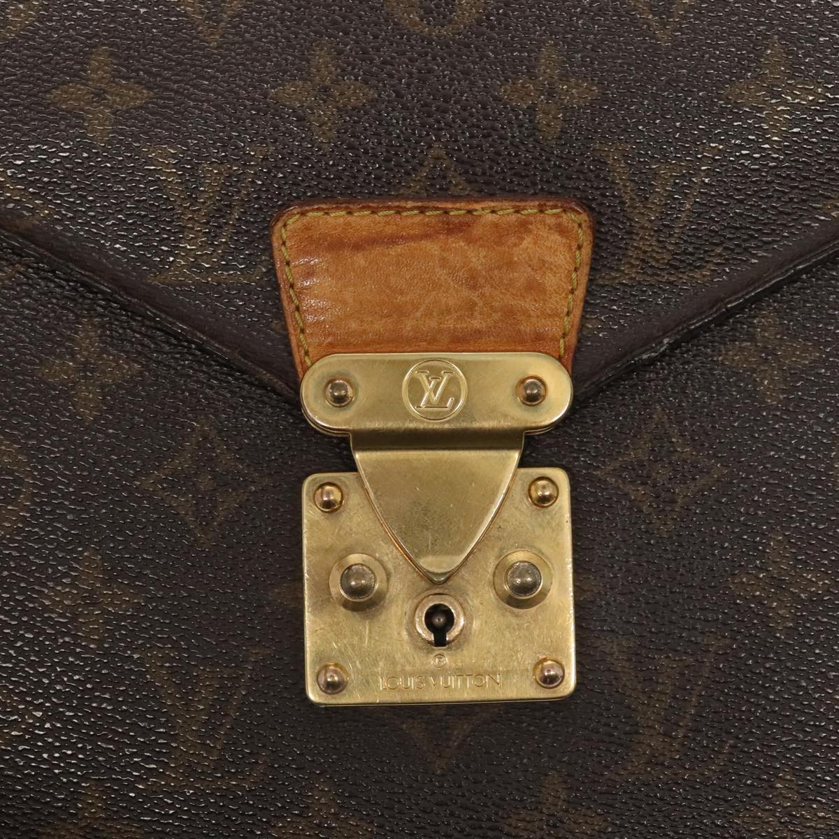 LOUIS VUITTON Monogram Serviette Conseiller Briefcase M53331 LV yk14587