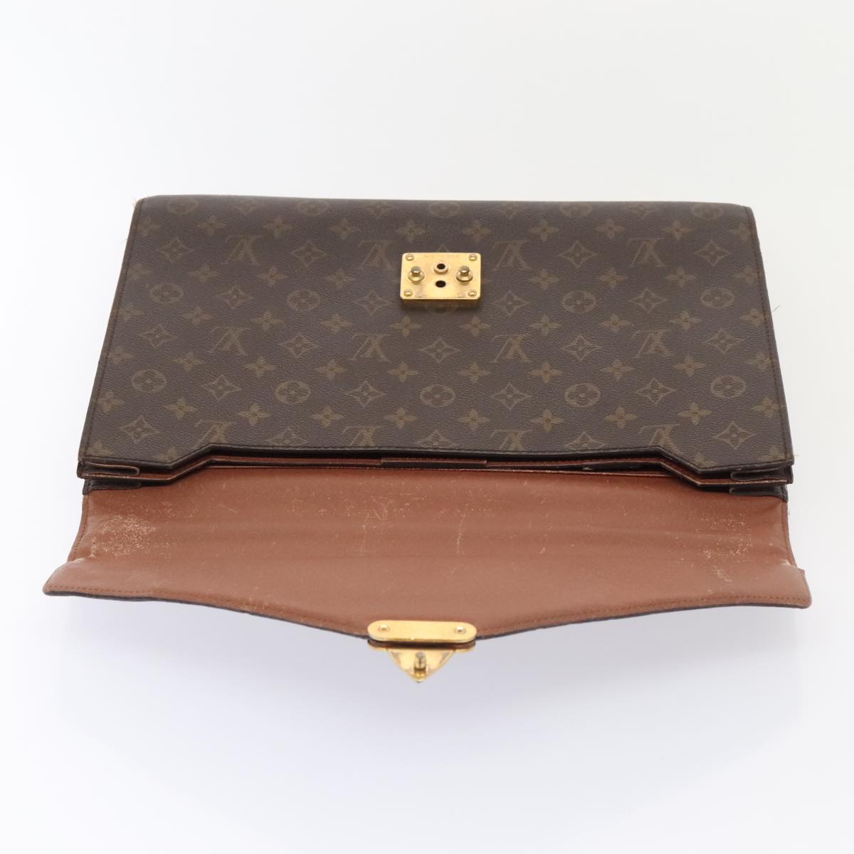 LOUIS VUITTON Monogram Serviette Conseiller Briefcase M53331 LV yk14587