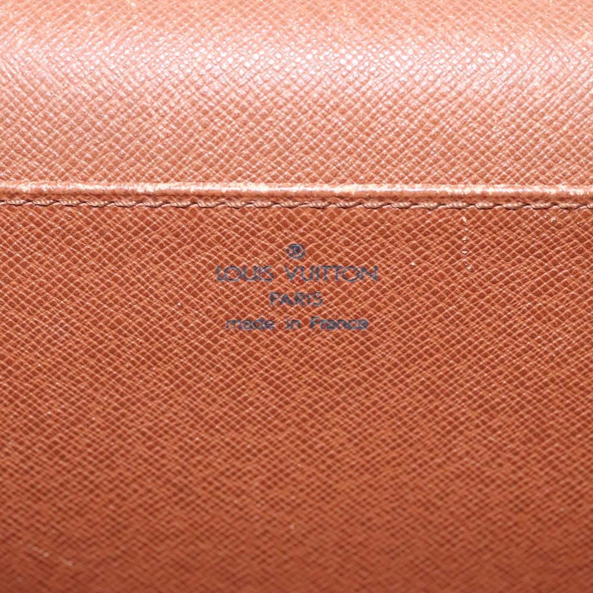LOUIS VUITTON Monogram Serviette Conseiller Briefcase M53331 LV yk14587