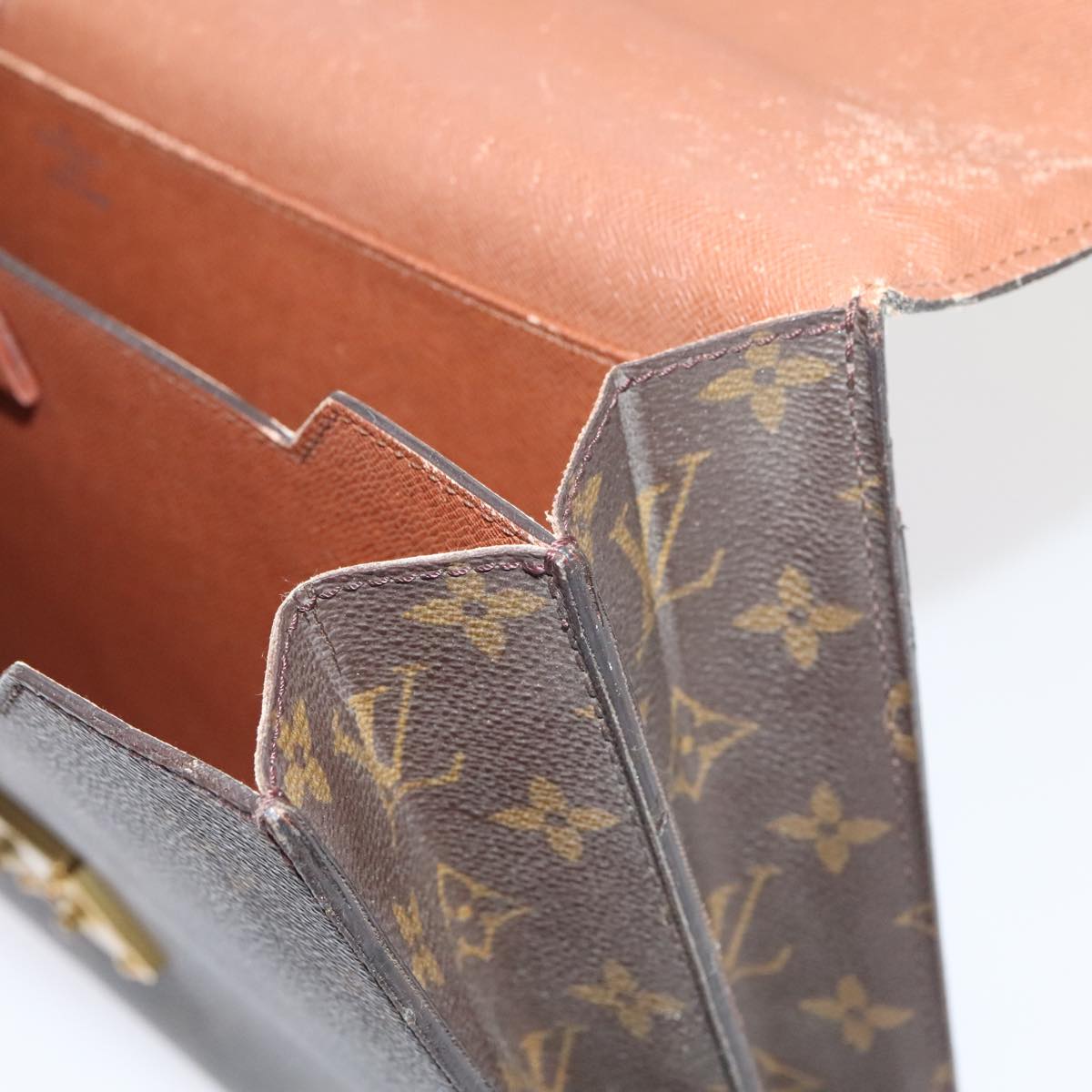 LOUIS VUITTON Monogram Serviette Conseiller Briefcase M53331 LV yk14587
