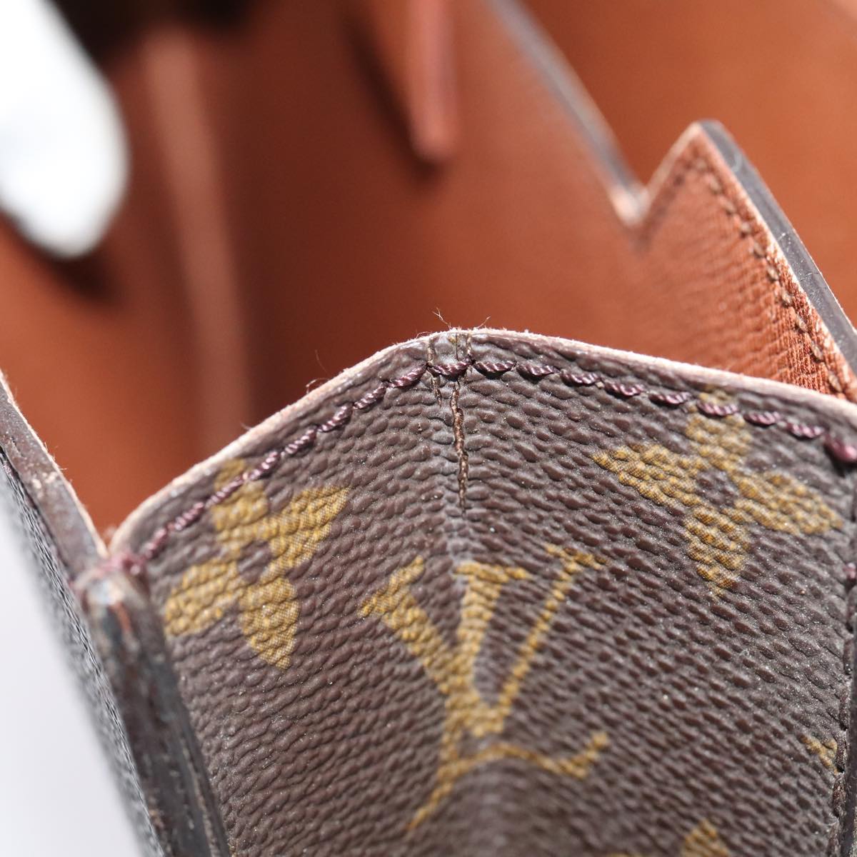 LOUIS VUITTON Monogram Serviette Conseiller Briefcase M53331 LV yk14587