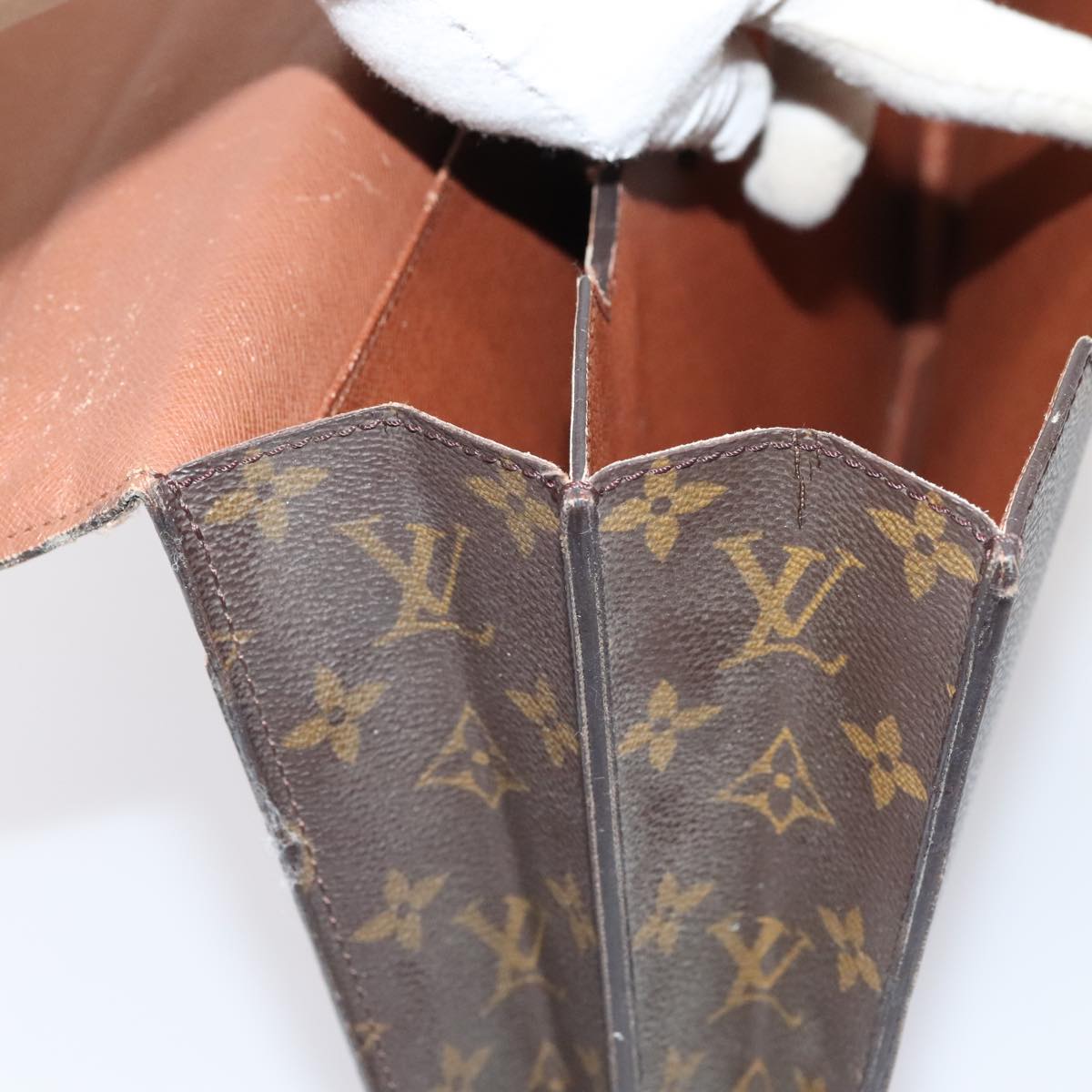 LOUIS VUITTON Monogram Serviette Conseiller Briefcase M53331 LV yk14587
