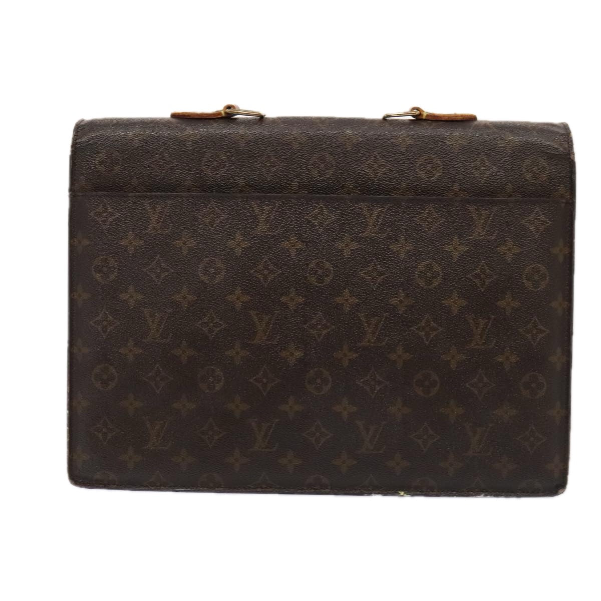 LOUIS VUITTON Monogram Serviette Conseiller Briefcase M53331 LV yk14587