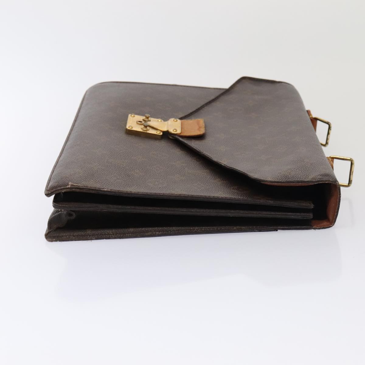 LOUIS VUITTON Monogram Serviette Conseiller Briefcase M53331 LV yk14587