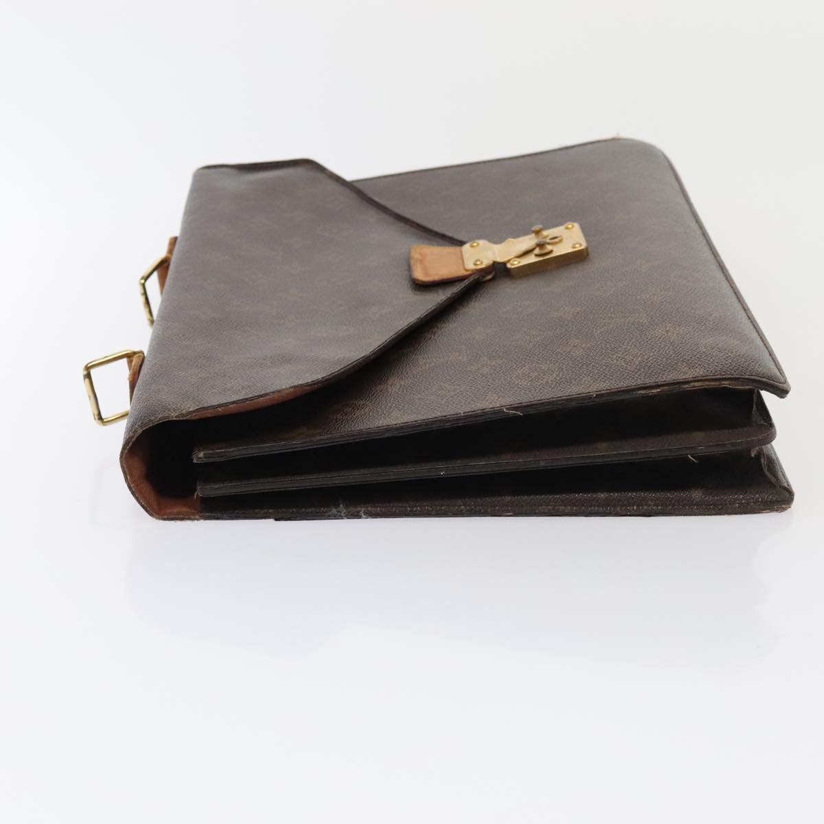 LOUIS VUITTON Monogram Serviette Conseiller Briefcase M53331 LV yk14587
