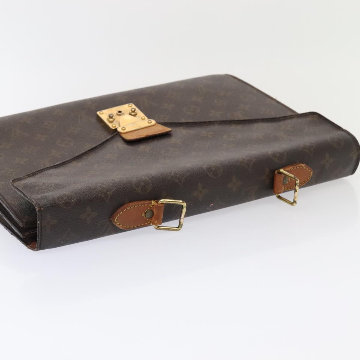 LOUIS VUITTON Monogram Serviette Conseiller Briefcase M53331 LV yk14587