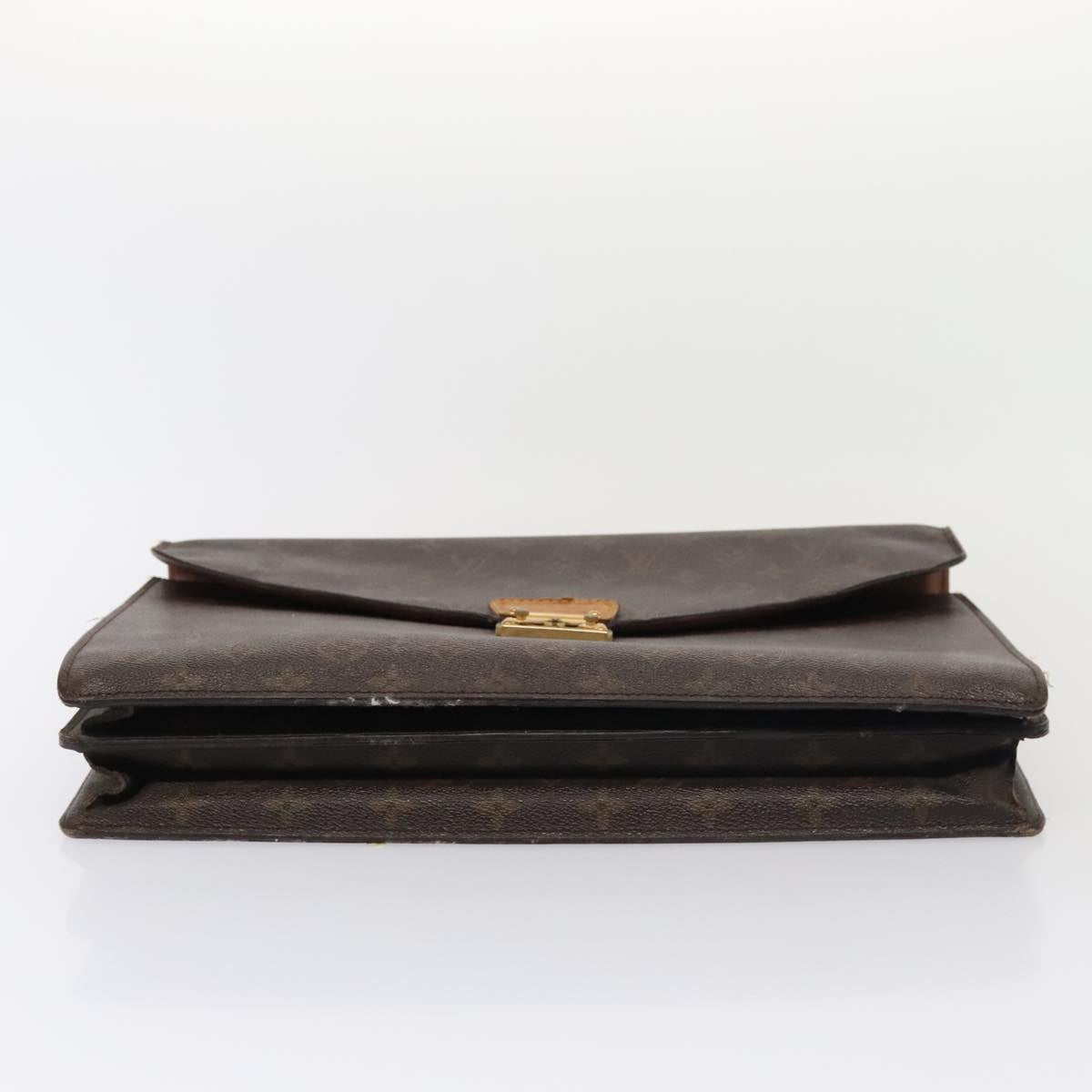 LOUIS VUITTON Monogram Serviette Conseiller Briefcase M53331 LV yk14587