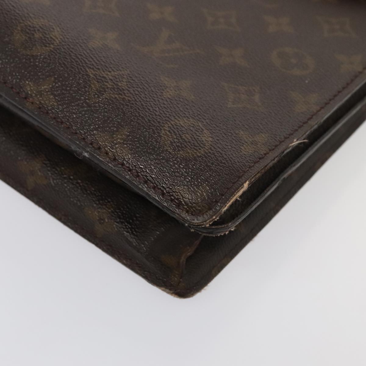 LOUIS VUITTON Monogram Serviette Conseiller Briefcase M53331 LV yk14587