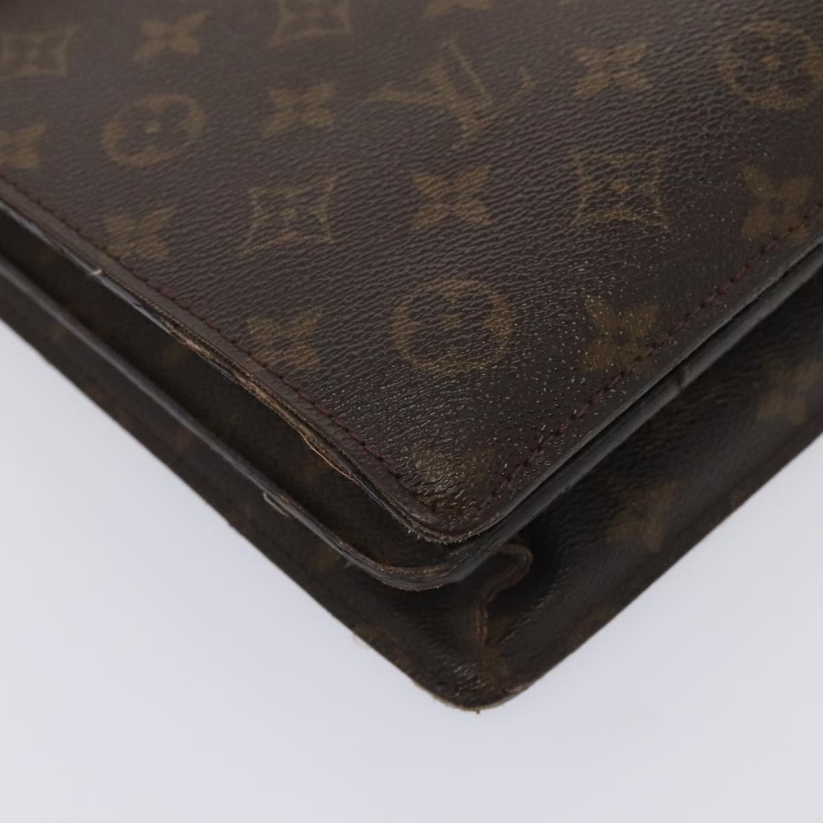 LOUIS VUITTON Monogram Serviette Conseiller Briefcase M53331 LV yk14587