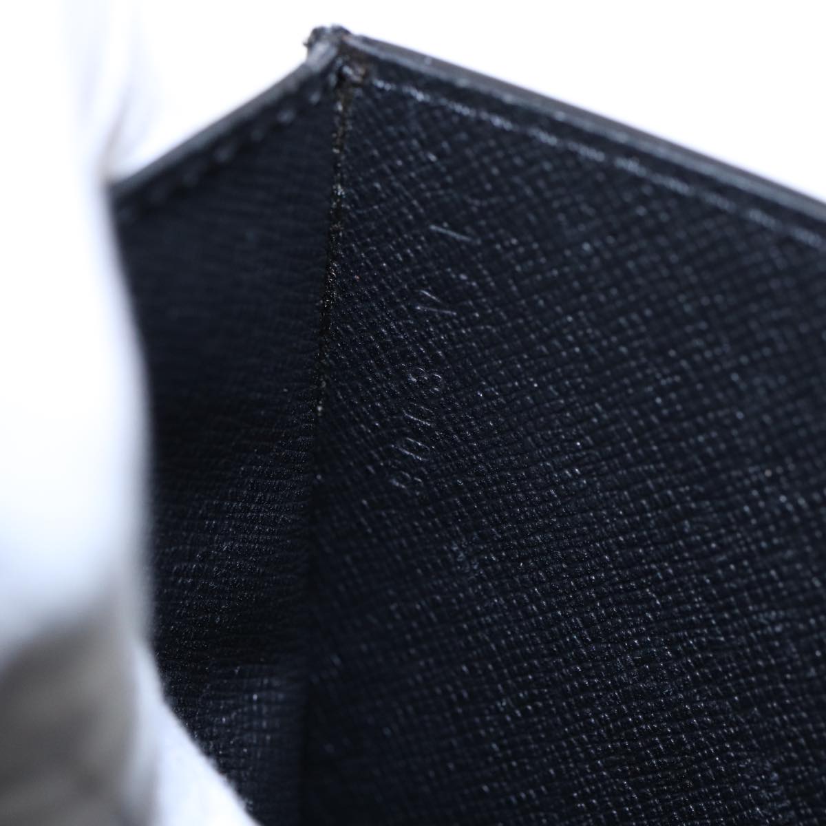 LOUIS VUITTON Epi Montaigne 27 Clutch Bag Black M52652 LV yk14592