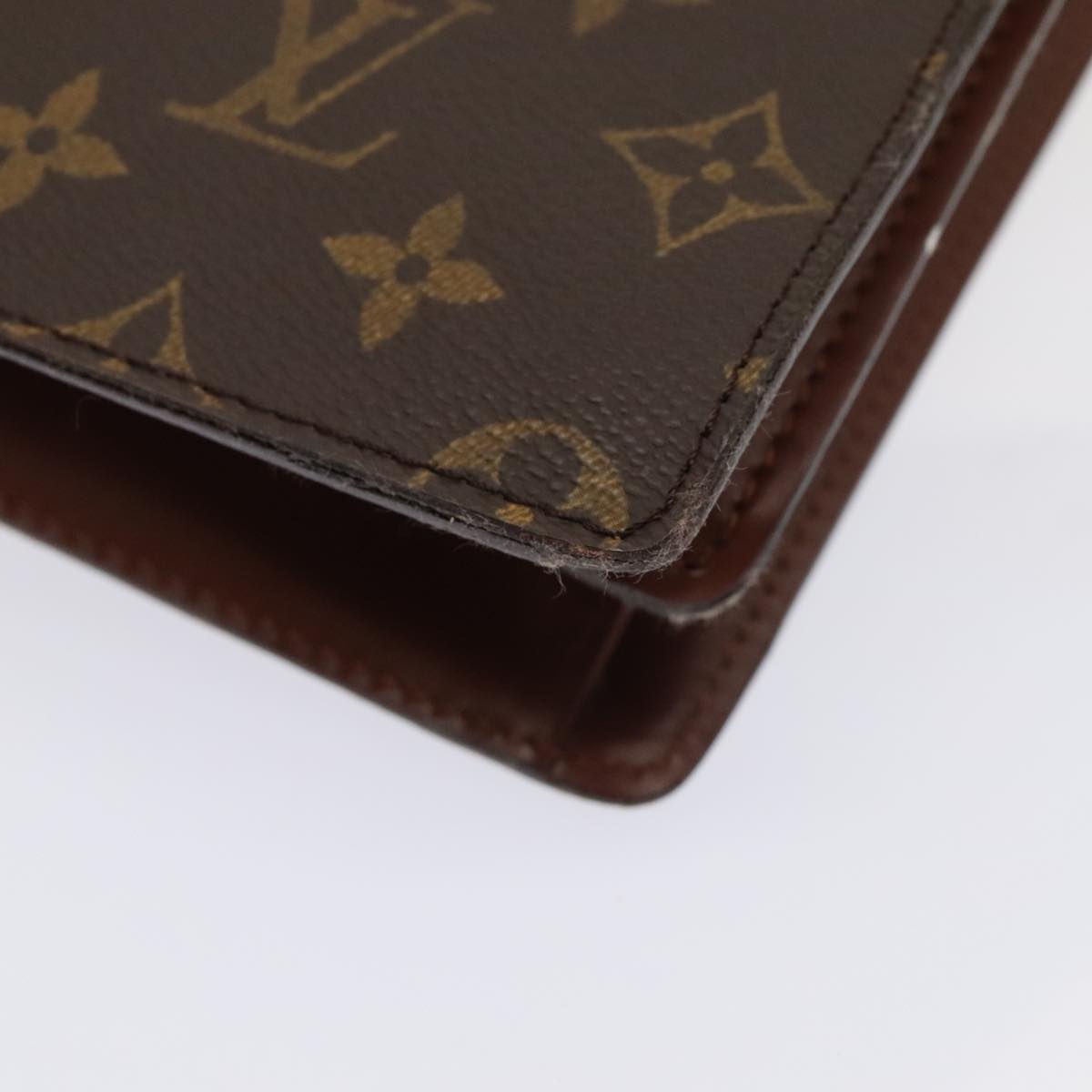 LOUIS VUITTON Monogram Concorde Hand Bag M51190 LV yk14595