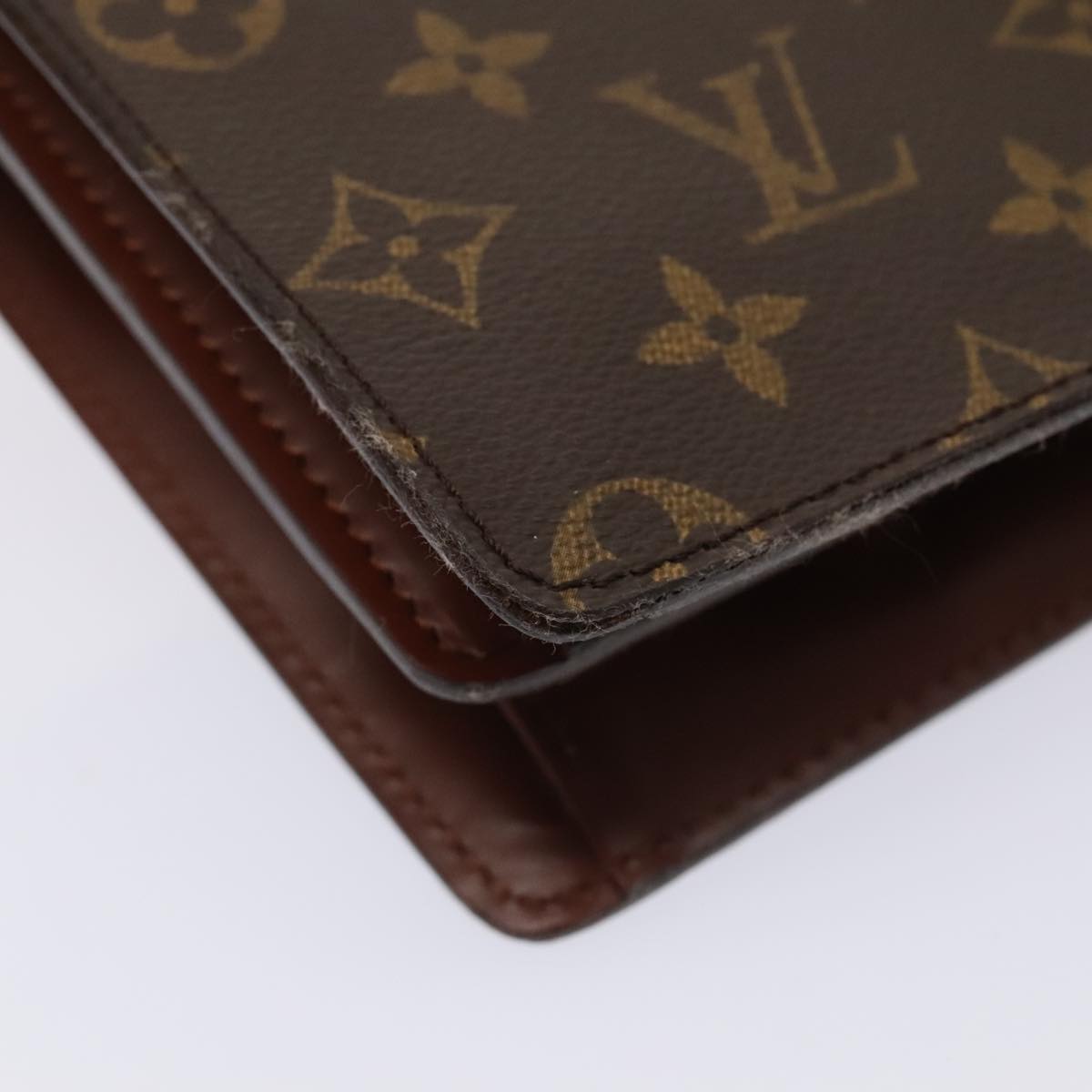 LOUIS VUITTON Monogram Concorde Hand Bag M51190 LV yk14595
