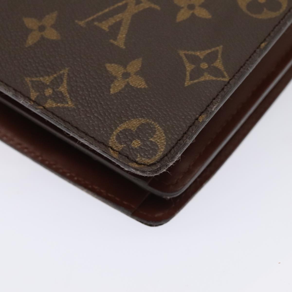 LOUIS VUITTON Monogram Concorde Hand Bag M51190 LV yk14595