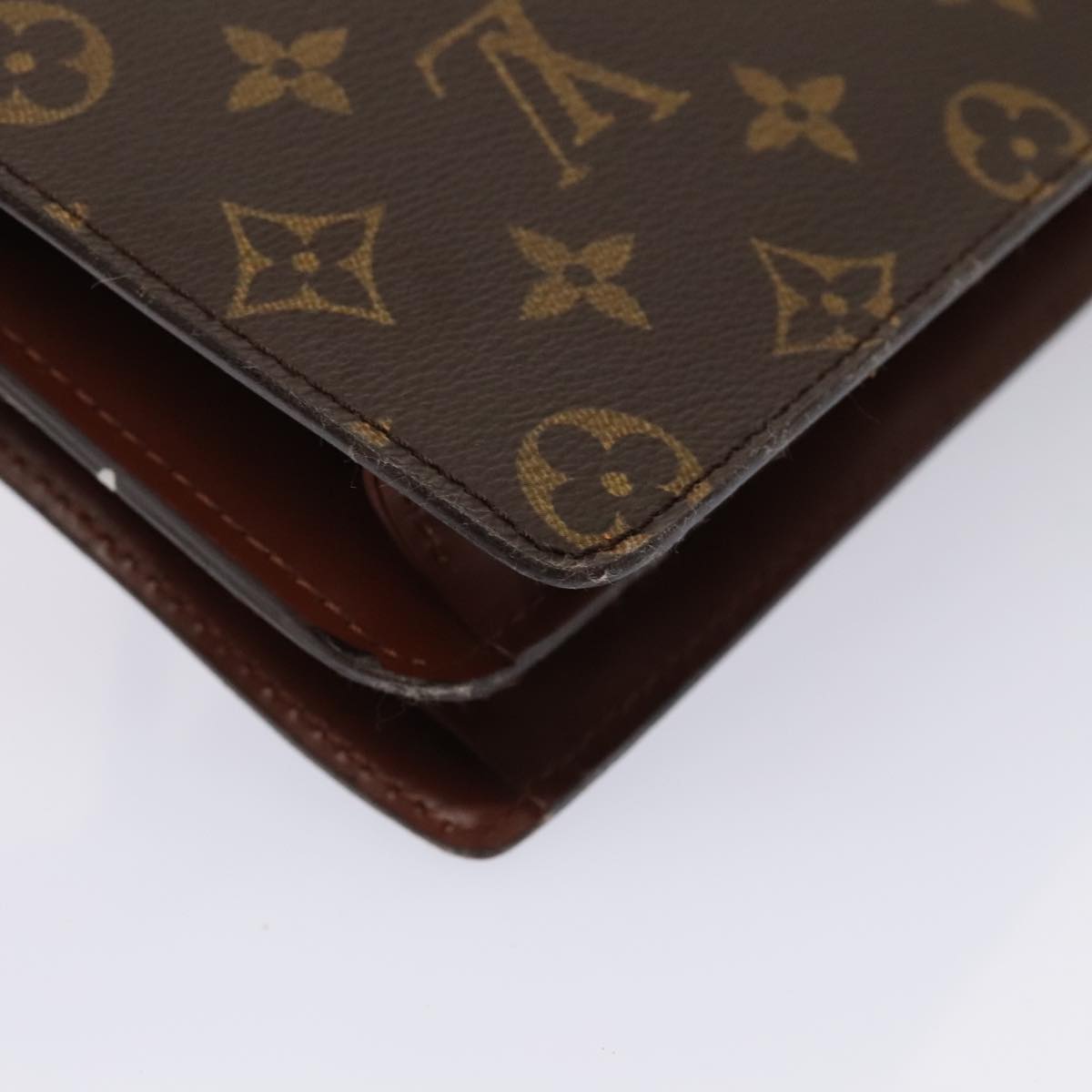 LOUIS VUITTON Monogram Concorde Hand Bag M51190 LV yk14595