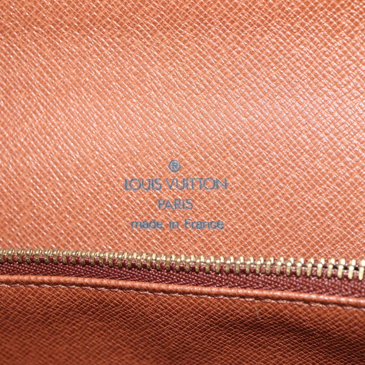 LOUIS VUITTON Monogram Concorde Hand Bag M51190 LV yk14595