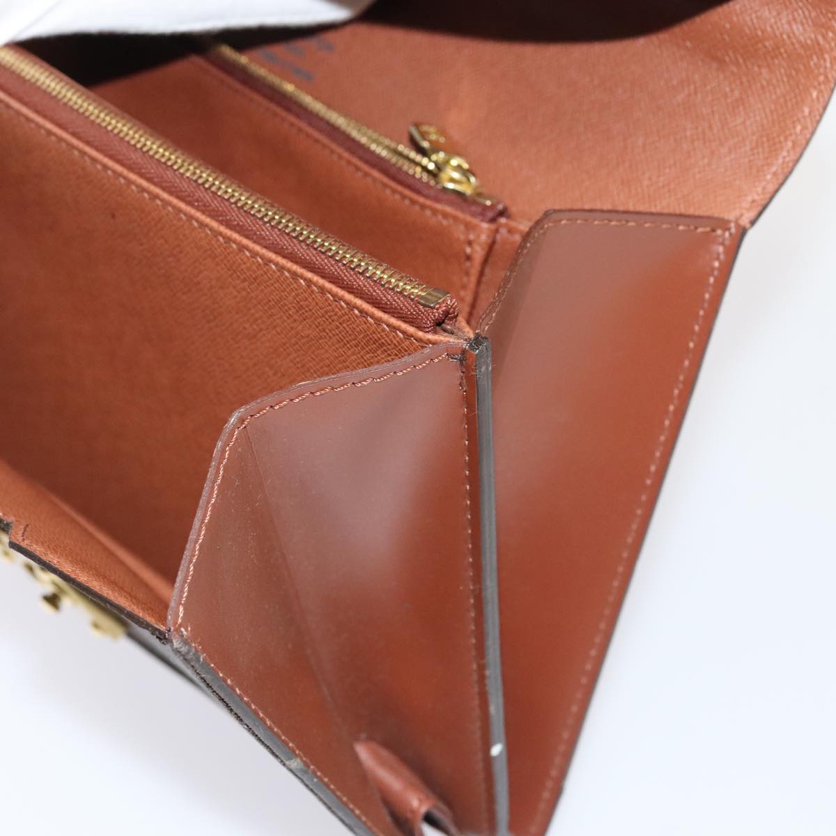 LOUIS VUITTON Monogram Concorde Hand Bag M51190 LV yk14595