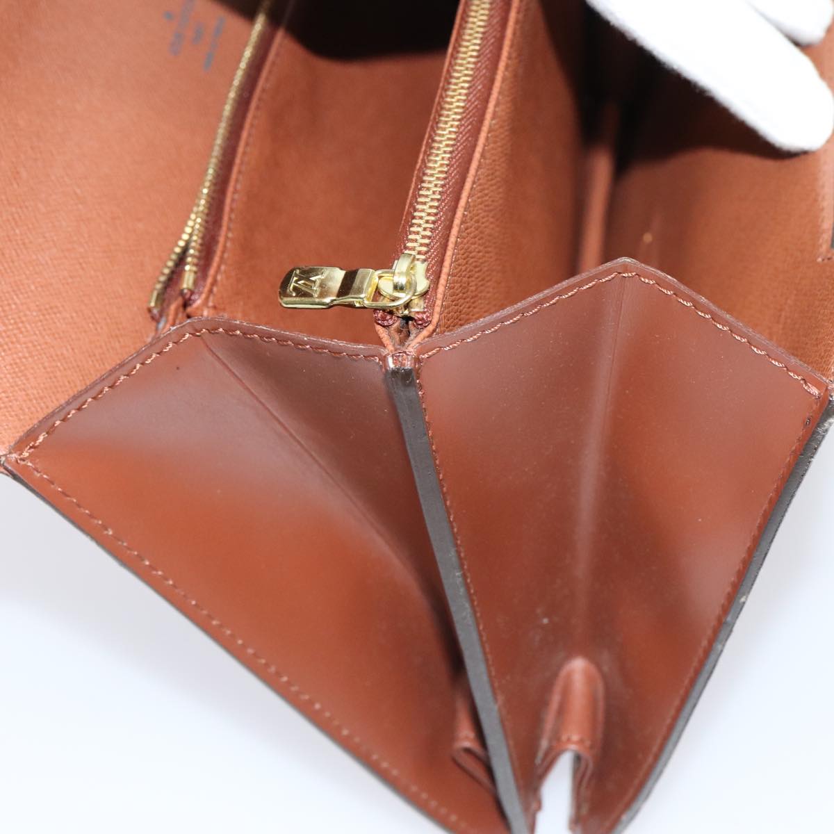LOUIS VUITTON Monogram Concorde Hand Bag M51190 LV yk14595