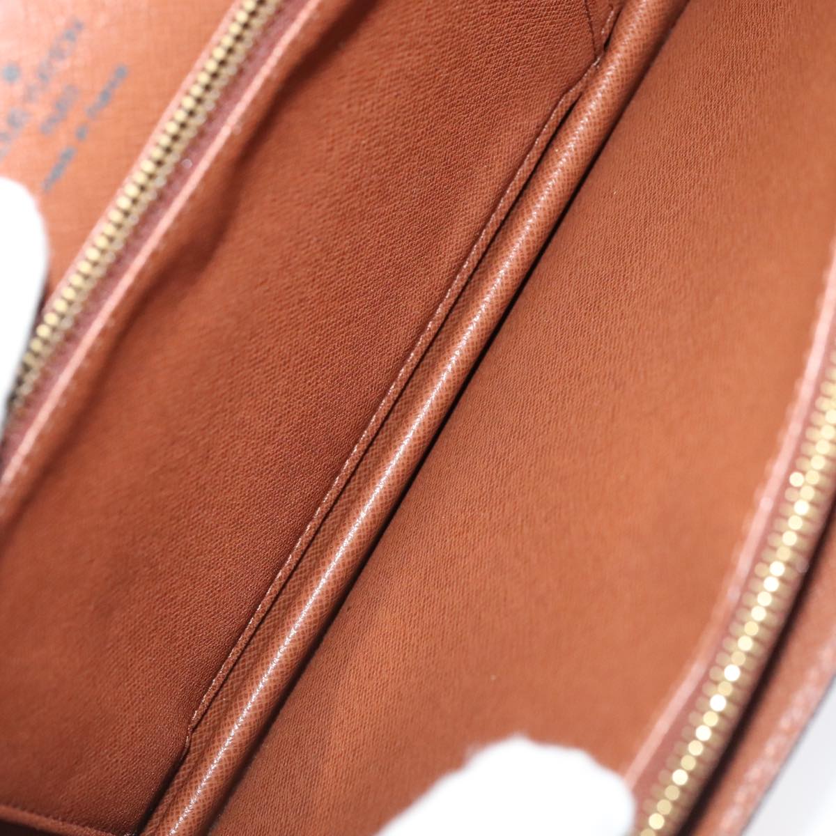 LOUIS VUITTON Monogram Concorde Hand Bag M51190 LV yk14595