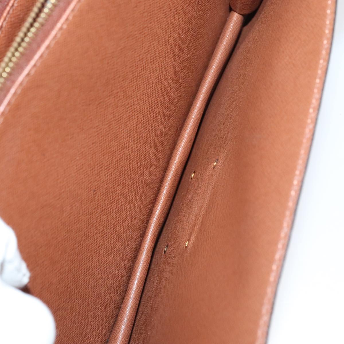 LOUIS VUITTON Monogram Concorde Hand Bag M51190 LV yk14595
