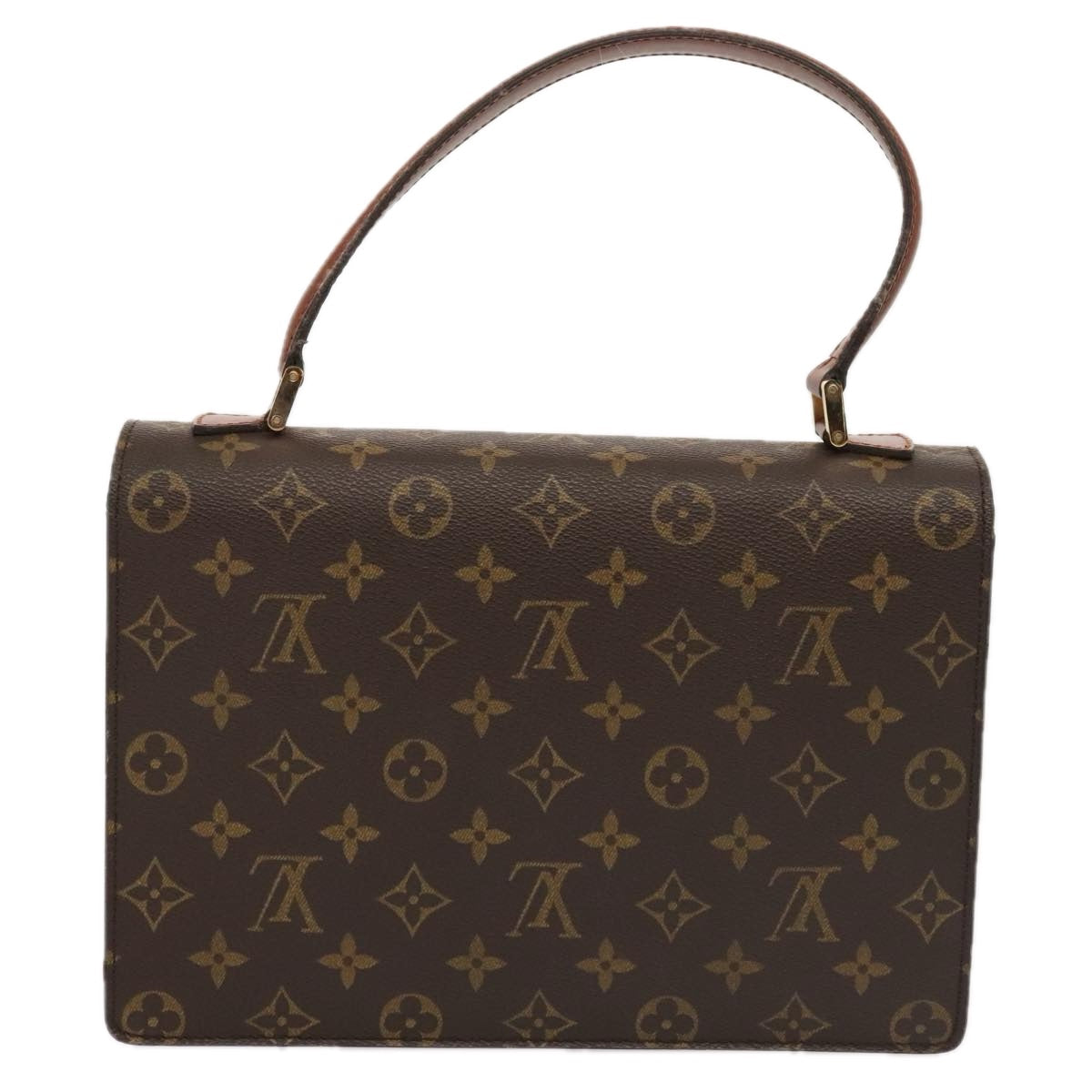 LOUIS VUITTON Monogram Concorde Hand Bag M51190 LV yk14595