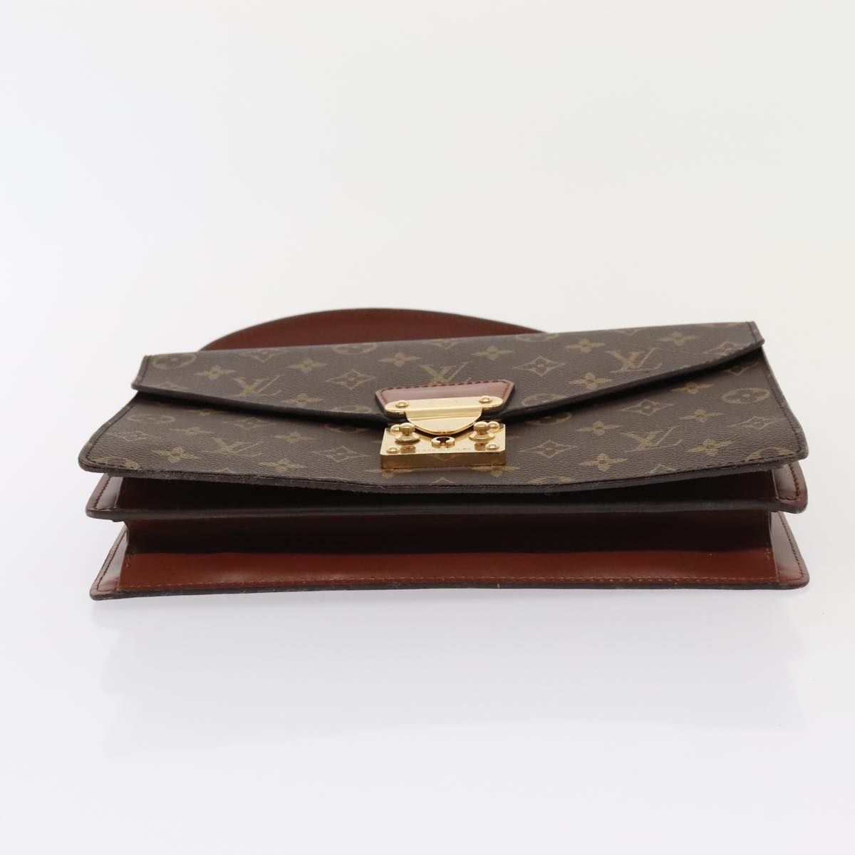 LOUIS VUITTON Monogram Concorde Hand Bag M51190 LV yk14595