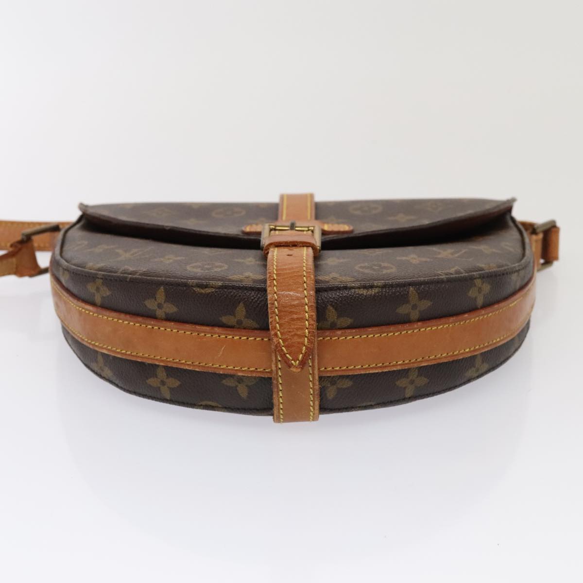 LOUIS VUITTON Monogram Chantilly GM Shoulder Bag M51232 LV yk14596