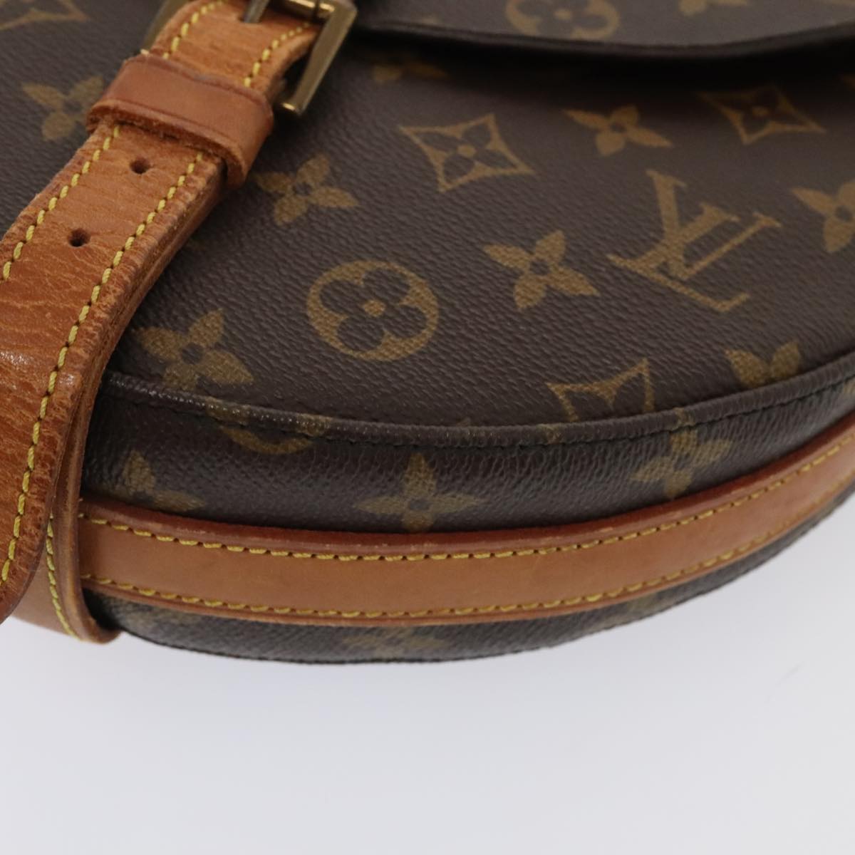 LOUIS VUITTON Monogram Chantilly GM Shoulder Bag M51232 LV yk14596