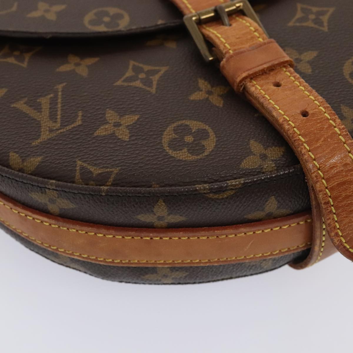 LOUIS VUITTON Monogram Chantilly GM Shoulder Bag M51232 LV yk14596