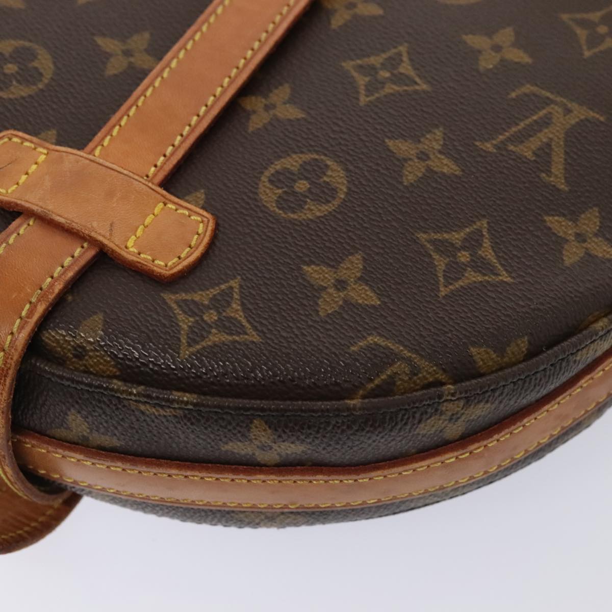 LOUIS VUITTON Monogram Chantilly GM Shoulder Bag M51232 LV yk14596