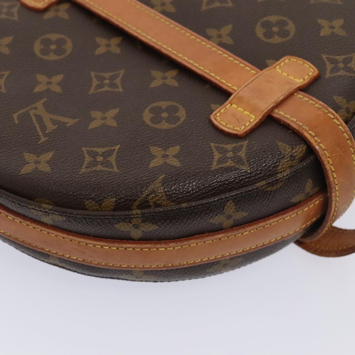 LOUIS VUITTON Monogram Chantilly GM Shoulder Bag M51232 LV yk14596