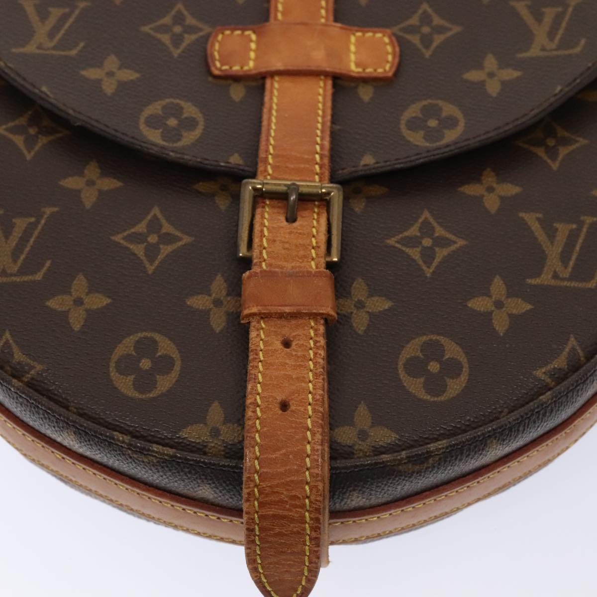 LOUIS VUITTON Monogram Chantilly GM Shoulder Bag M51232 LV yk14596