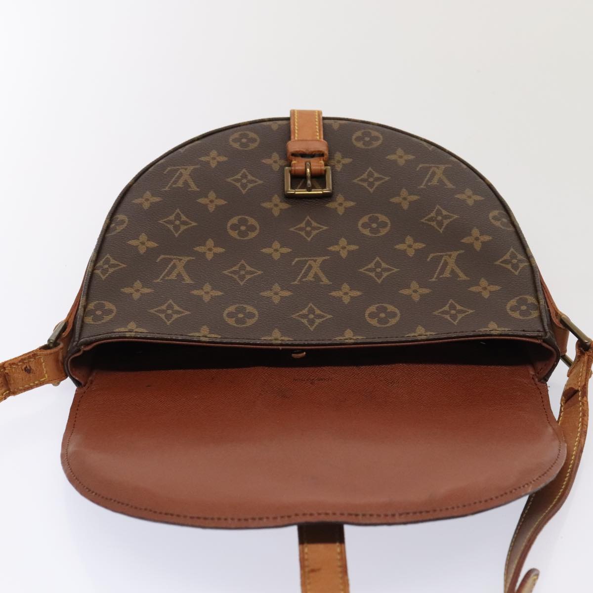 LOUIS VUITTON Monogram Chantilly GM Shoulder Bag M51232 LV yk14596